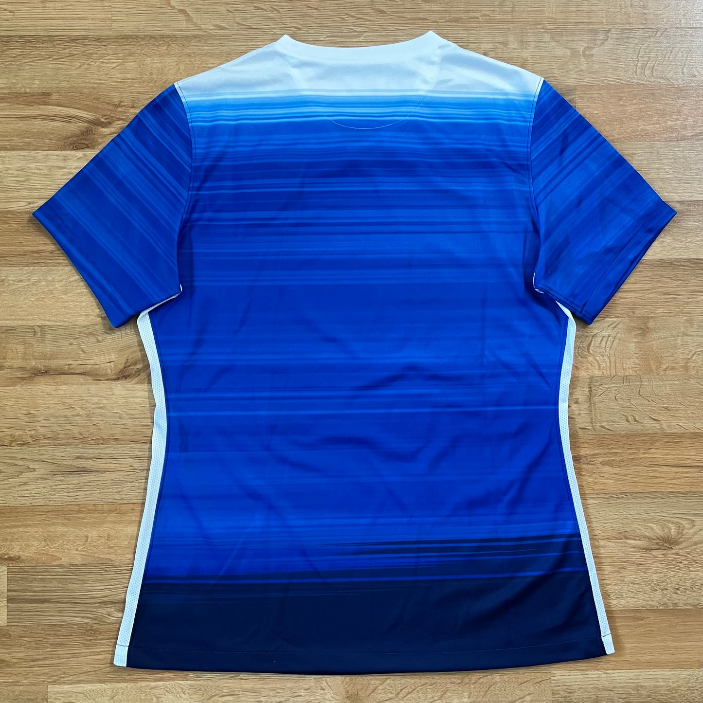 USED Women’s USWNT 2015 Jersey Away Authentic Nike USA Womens Size Large