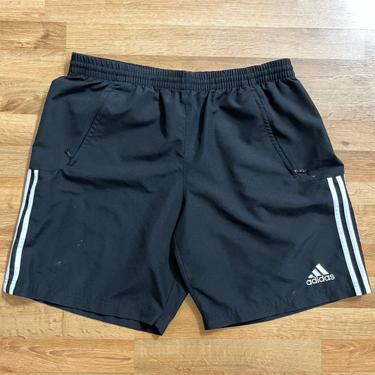 USED Adidas Soccer Shorts 2010s Size XL Blank