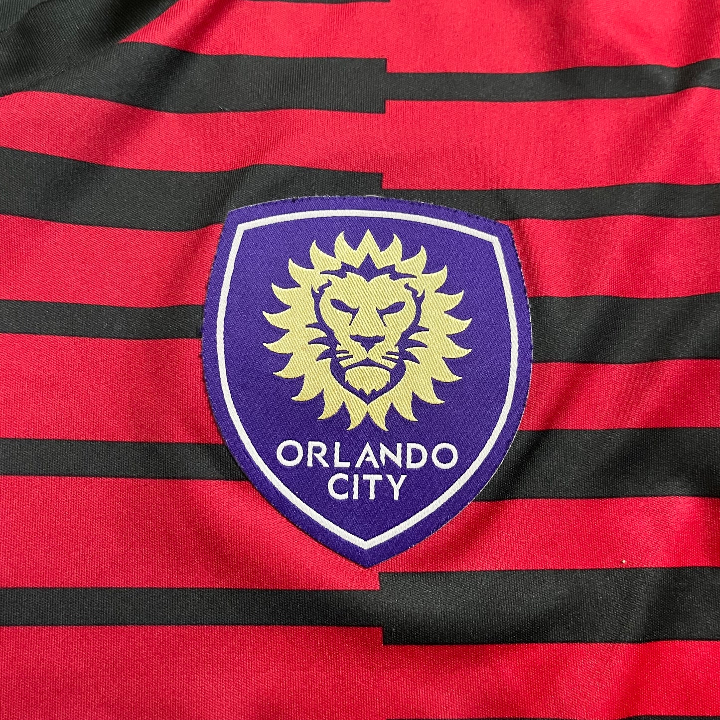 USED Orlando City SC 2018 Authentic Ignacio Joe Bendik Jersey MLS #1 Adidas Size Large