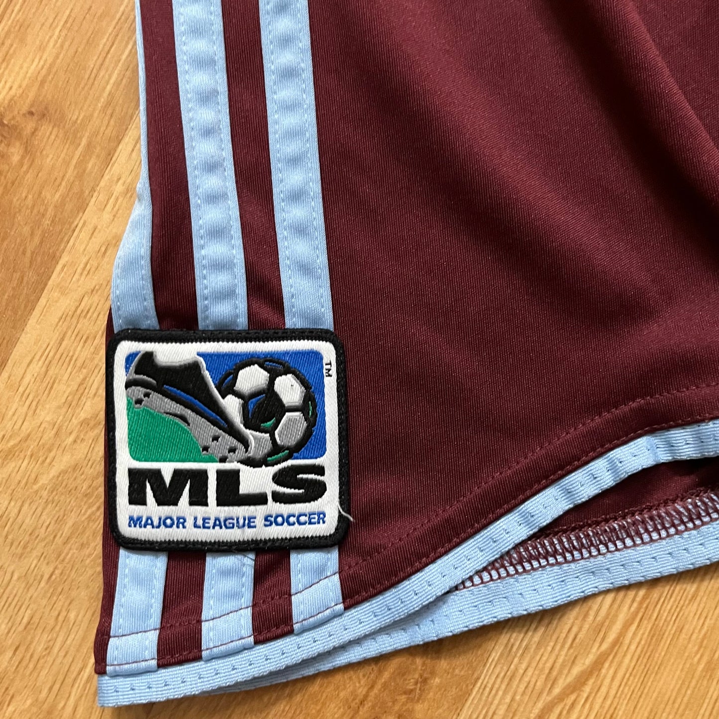 MATCH ISSUED Colorado Rapids 2007 Kyle Beckerman Jersey MLS Home #5 Adidas Size M