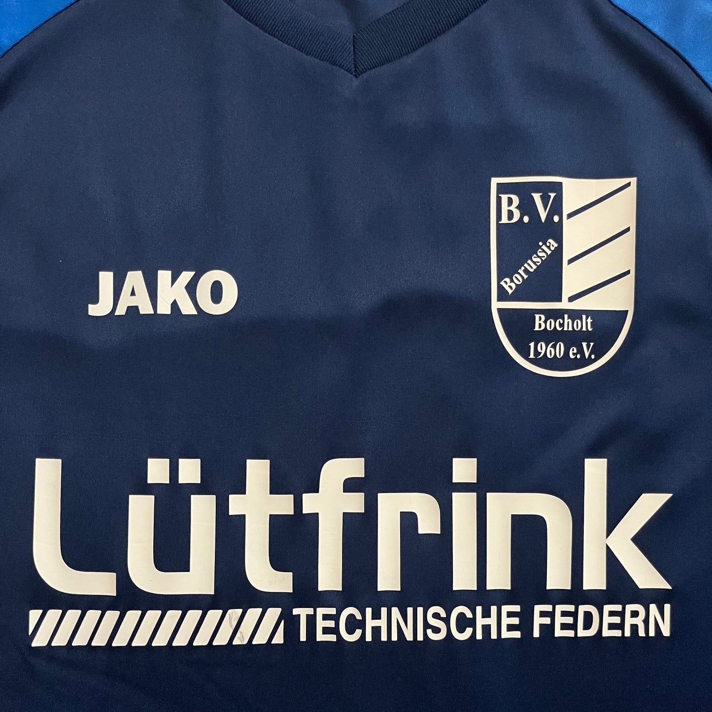 WOMENS MATCH WORN BV Borussia Bocholt 2. Frauen Bundesliga 2020-21 Jersey Johanning #32 Jako Size S