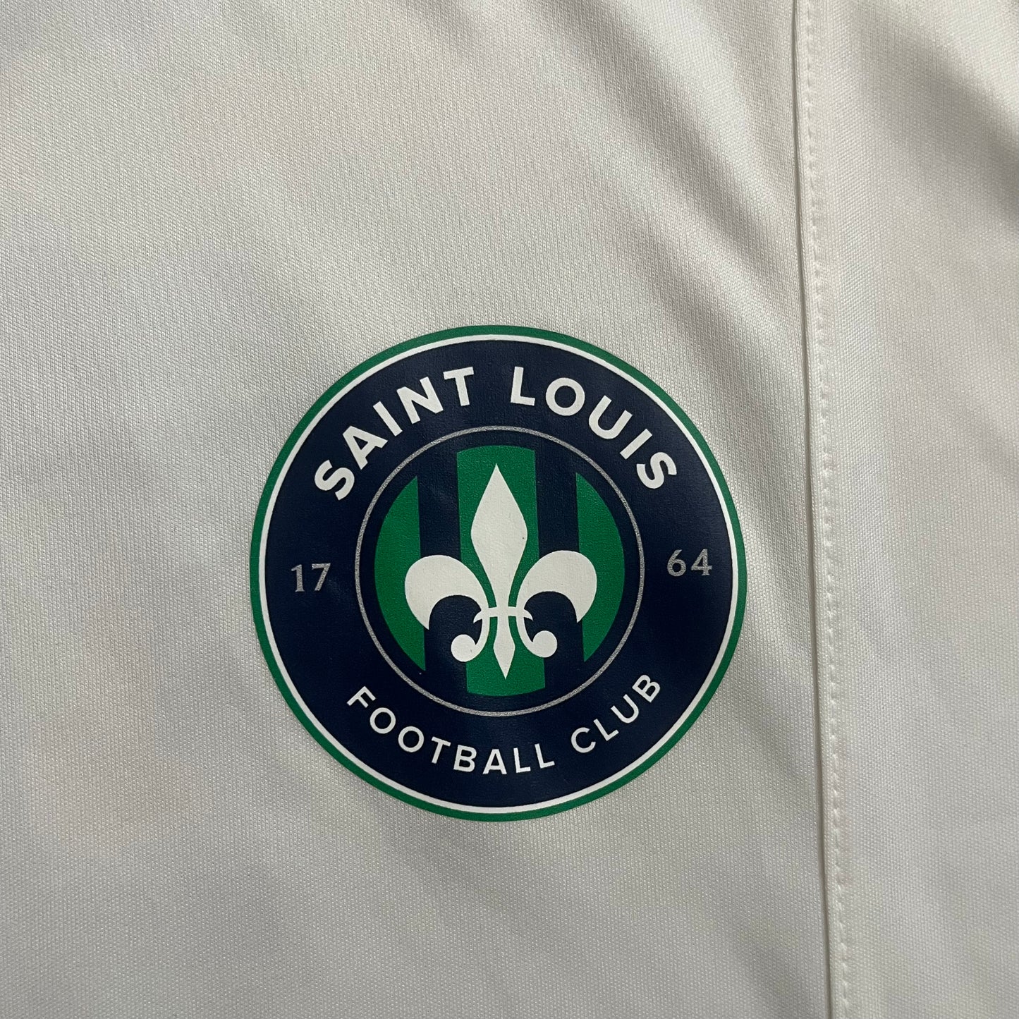 MATCH WORN/ISSUED Saint Louis FC 2015 Nikita Kotlov Jersey USL Home #31 Nike Size L
