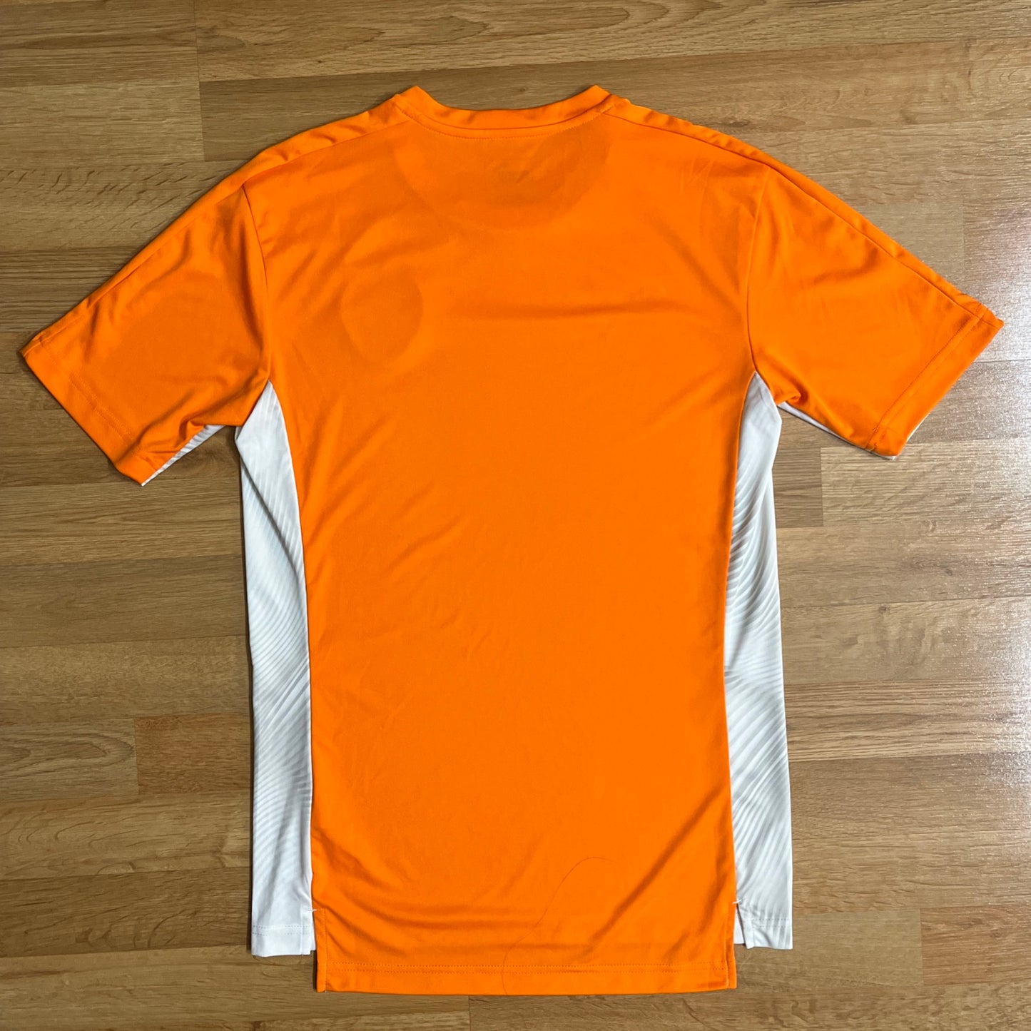 USED 2019-20 Puma Valencia CF Training Jersey Soccer Stadium Edition Orange Mens Sz S