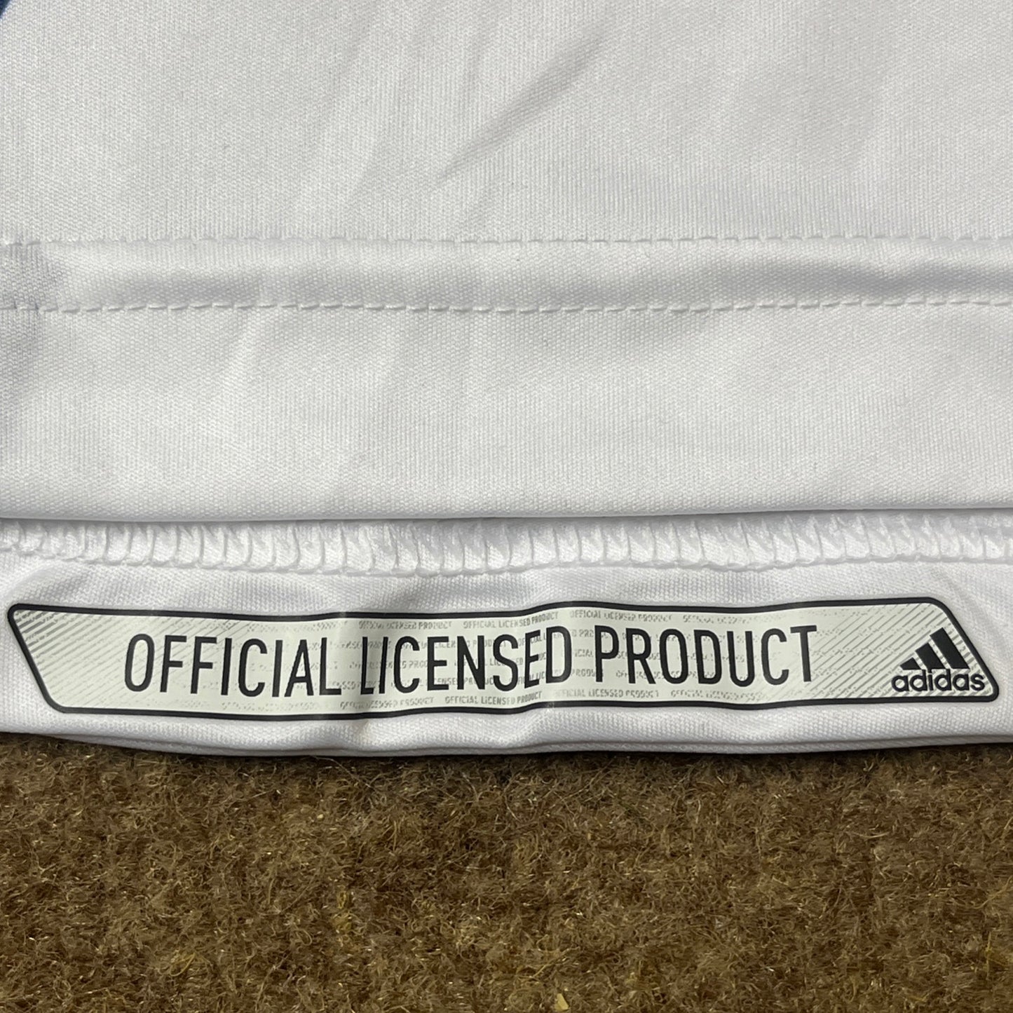 MATCH WORN/ISSUED Los Angeles Galaxy 2012 David Beckham Jersey MLS Home #23 Adidas Size M
