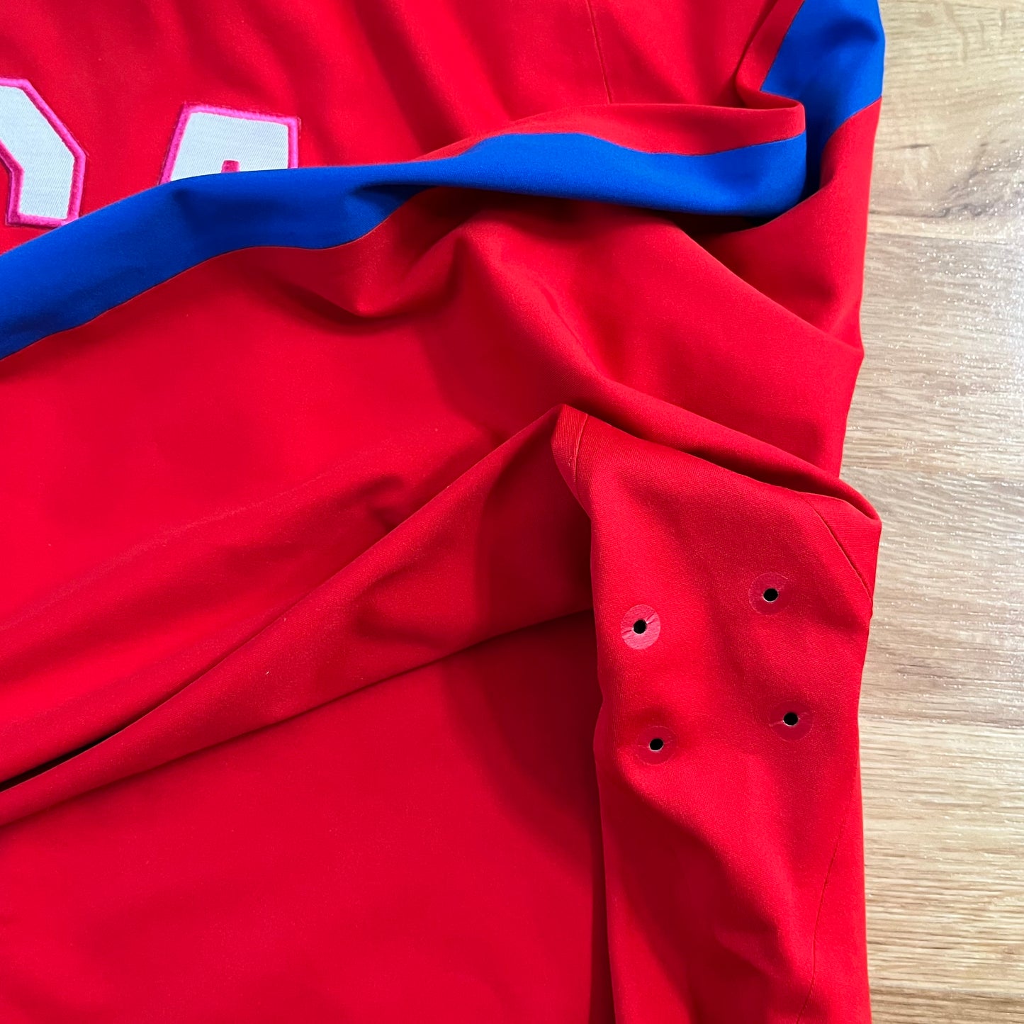 USED USMNT 2014-2015
Red Track Jacket Nike Double Zipper USA Size Medium