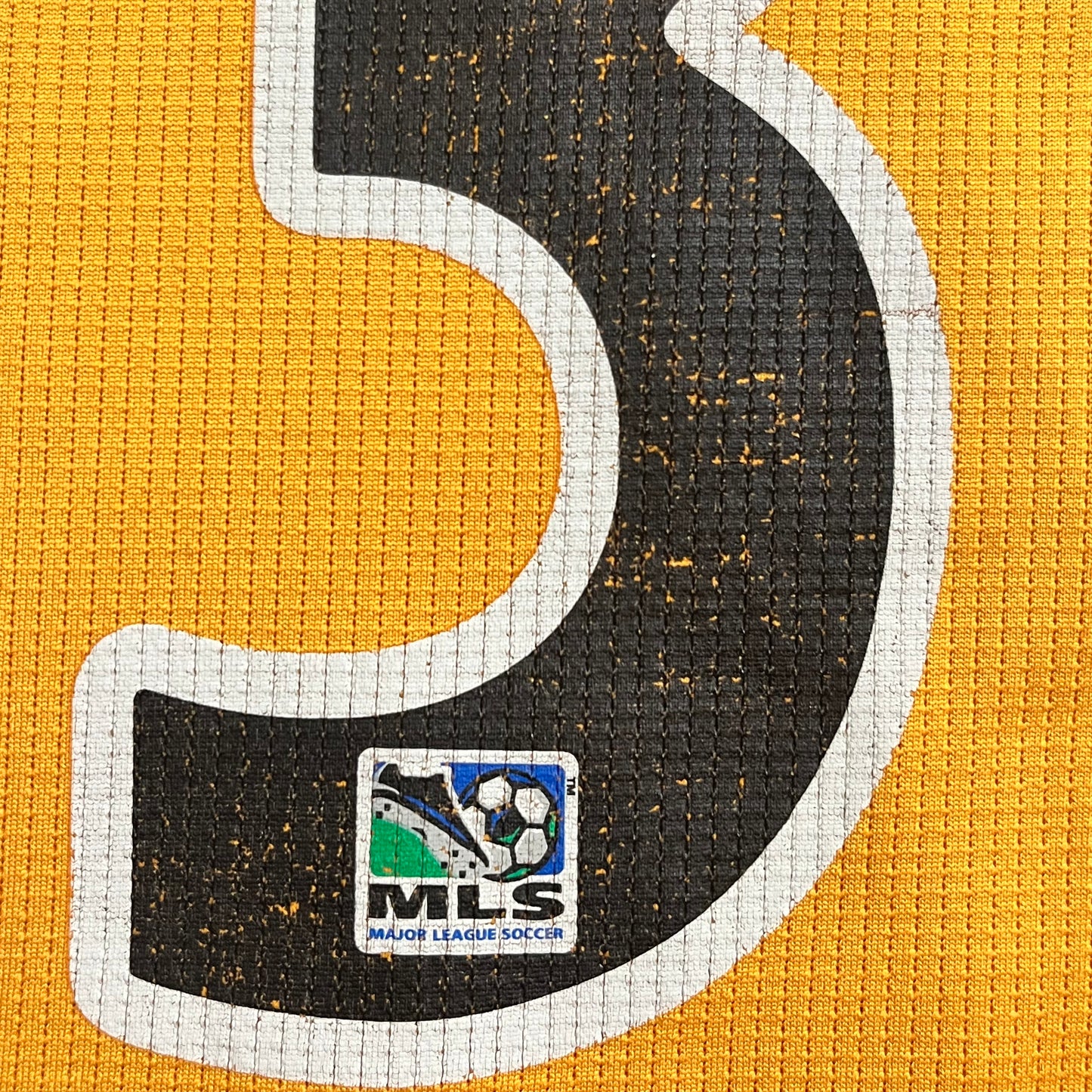 PLAYER WORN/ISSUED LA Galaxy 2005 Cobi Jones Jersey MLS Warm Up #13 Nike Size M