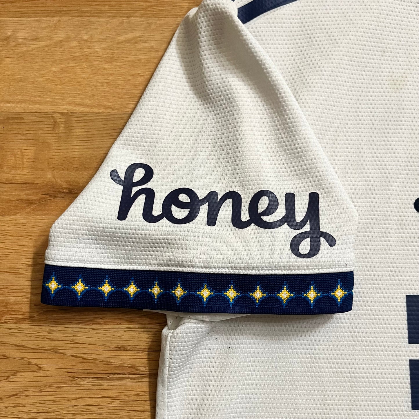 USED Los Angeles Galaxy 2022-23 Authentic Chicharito Jersey MLS Home #14 Adidas Size Large STAINED