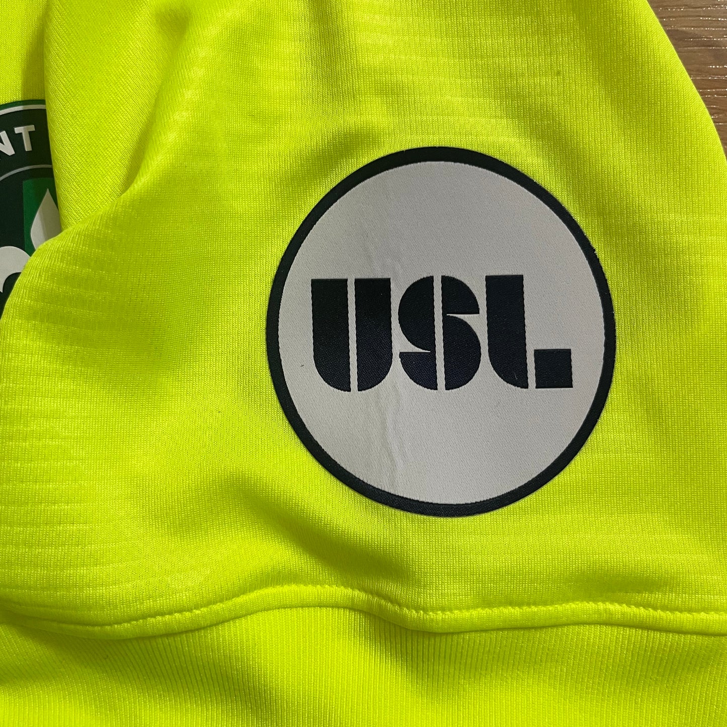 MATCH WORN/ISSUED Saint Louis FC 2018 Tomas Gomez Jersey USL Goalie #1 Nike Size L