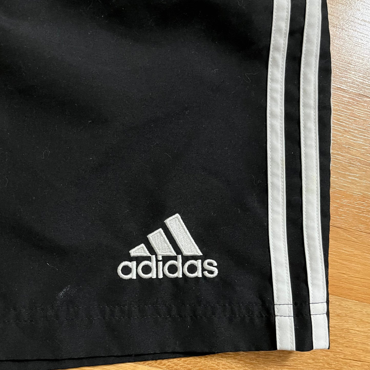 USED Adidas Soccer Shorts 2010s Size XL Blank