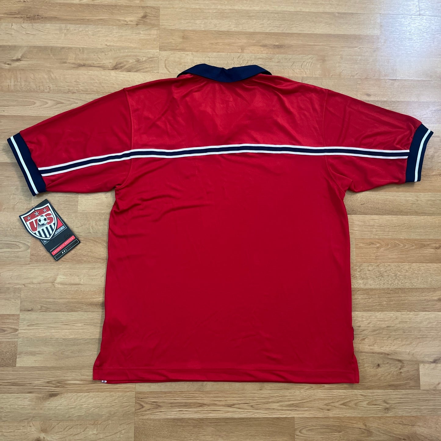 BRAND NEW USMNT 1998 Authentic Jersey Home Nike Size Extra Large XL BNWT