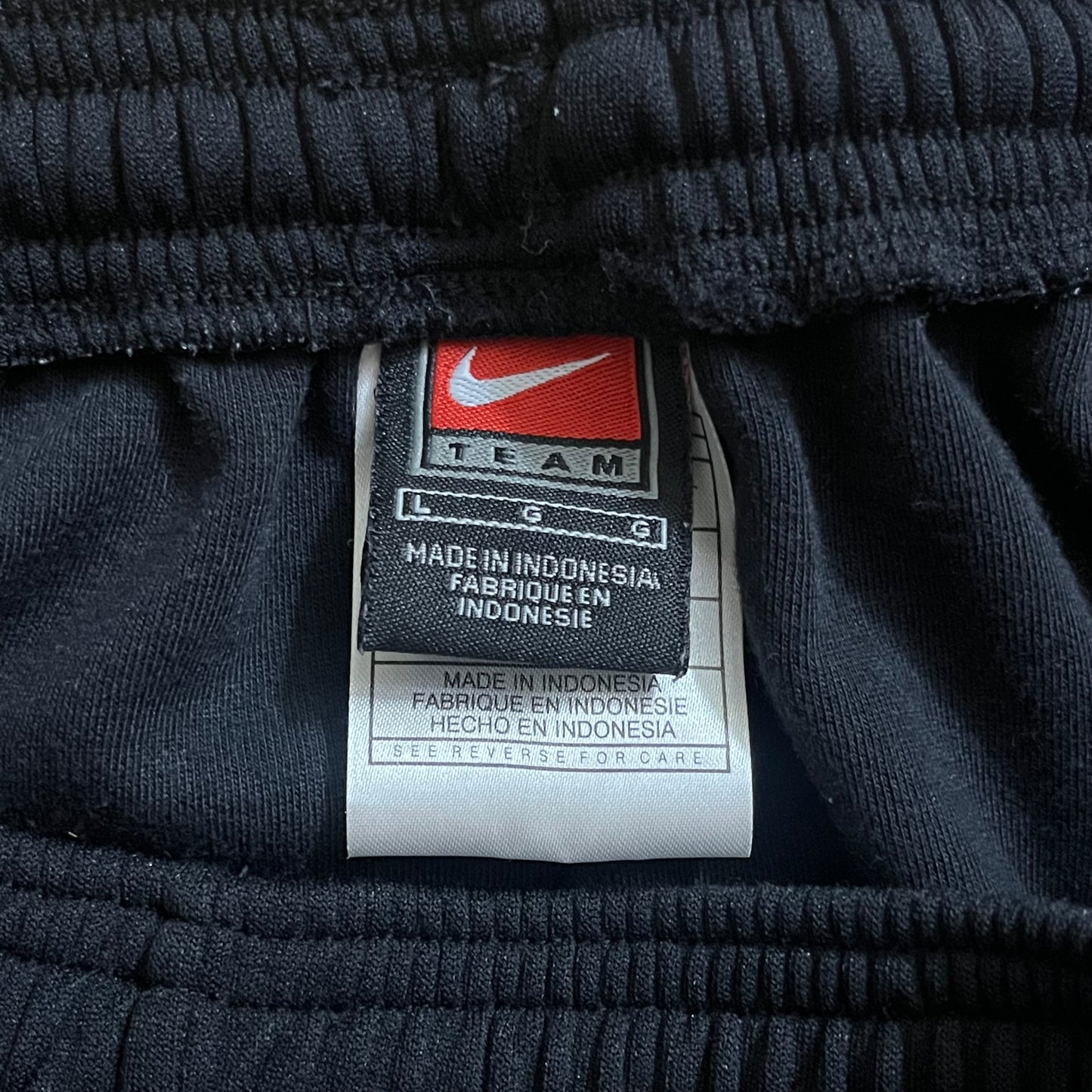 USED Vintage Team Nike Practice Pants Sweats Size Large