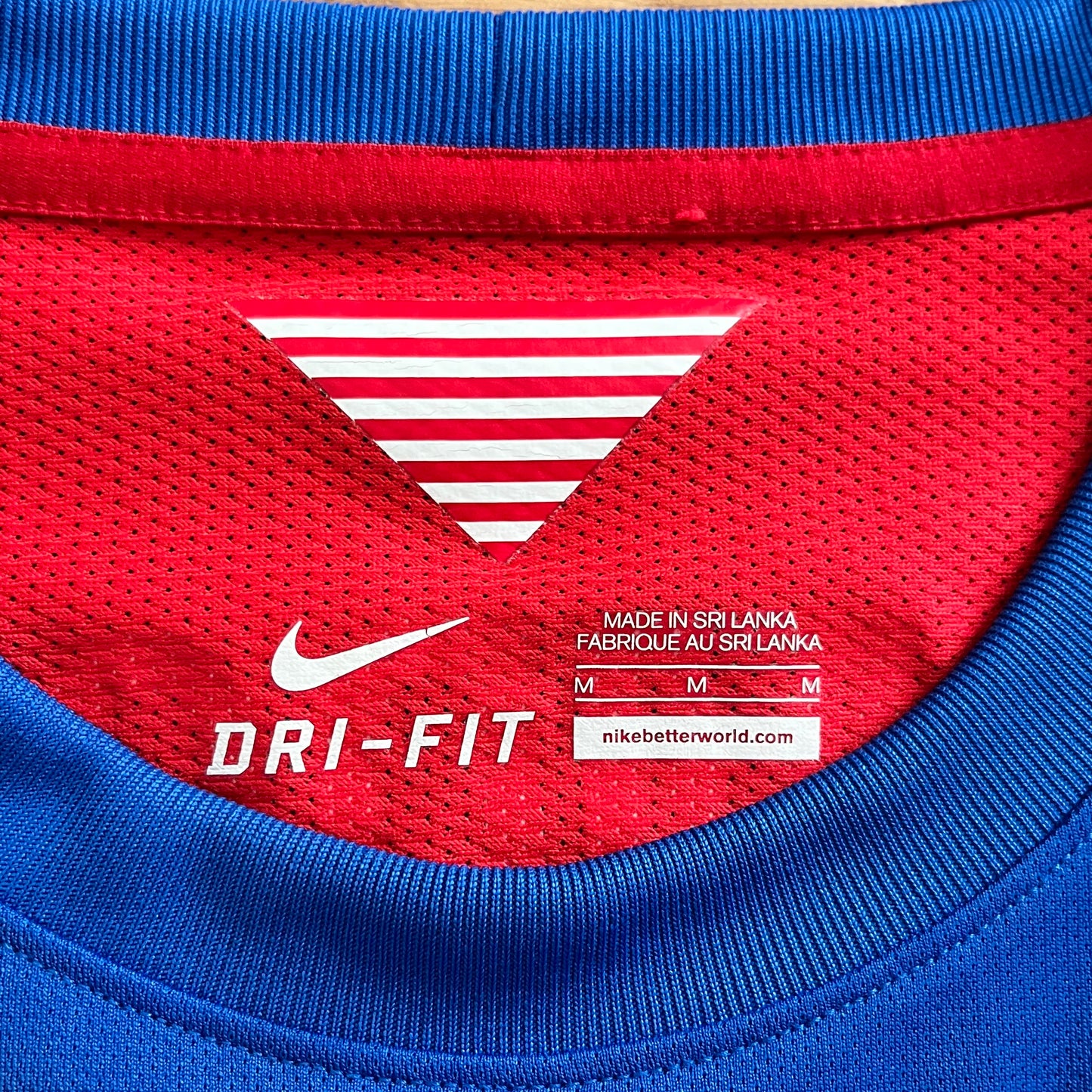 USED Men’s USMNT 2014 Authentic Clint Dempsey Jersey USA Away #8 Nike Size Medium