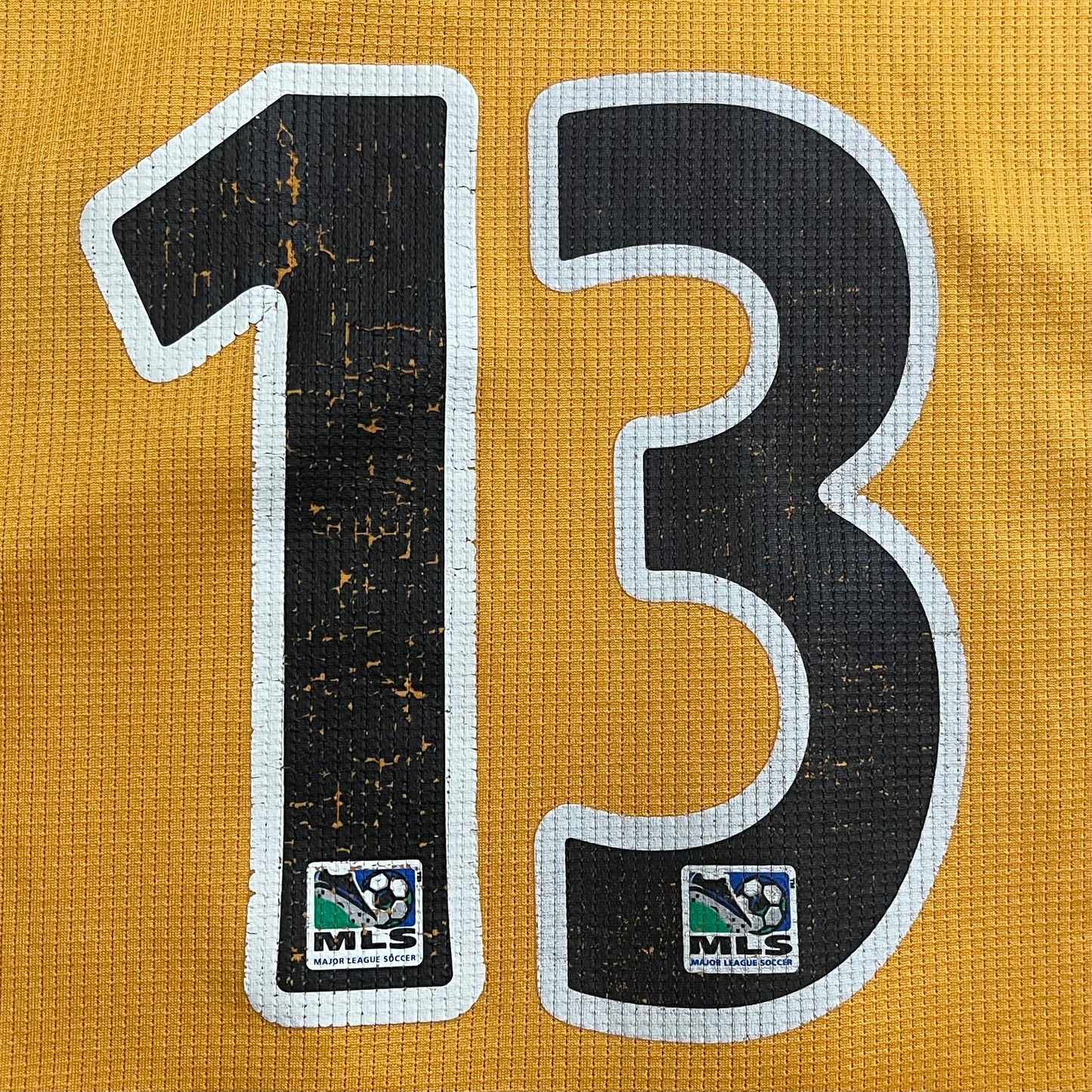 PLAYER WORN/ISSUED LA Galaxy 2005 Cobi Jones Jersey MLS Warm Up #13 Nike Size M