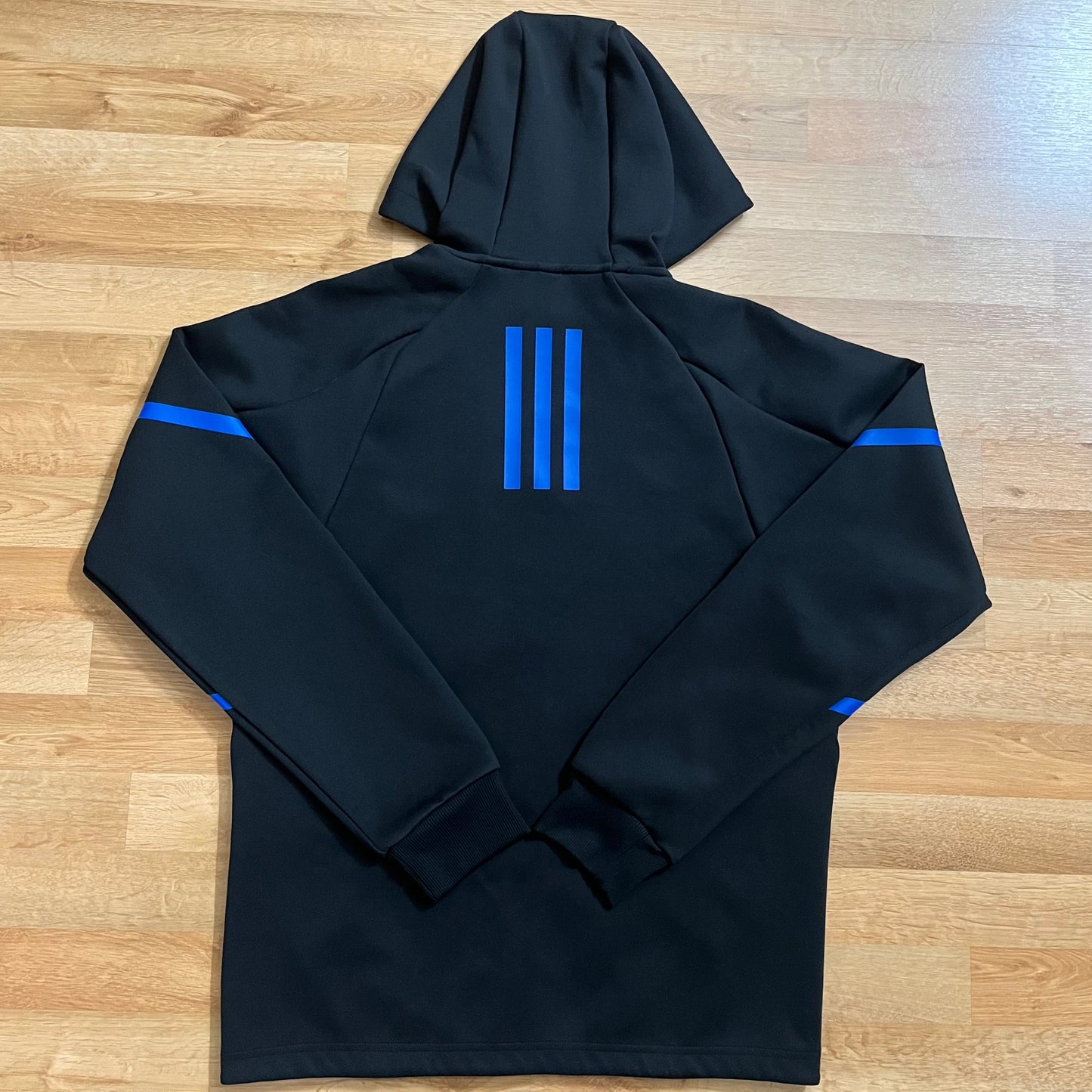 USED San Jose Earthquakes 2024 Anthem Jacket Zip Up Size Medium