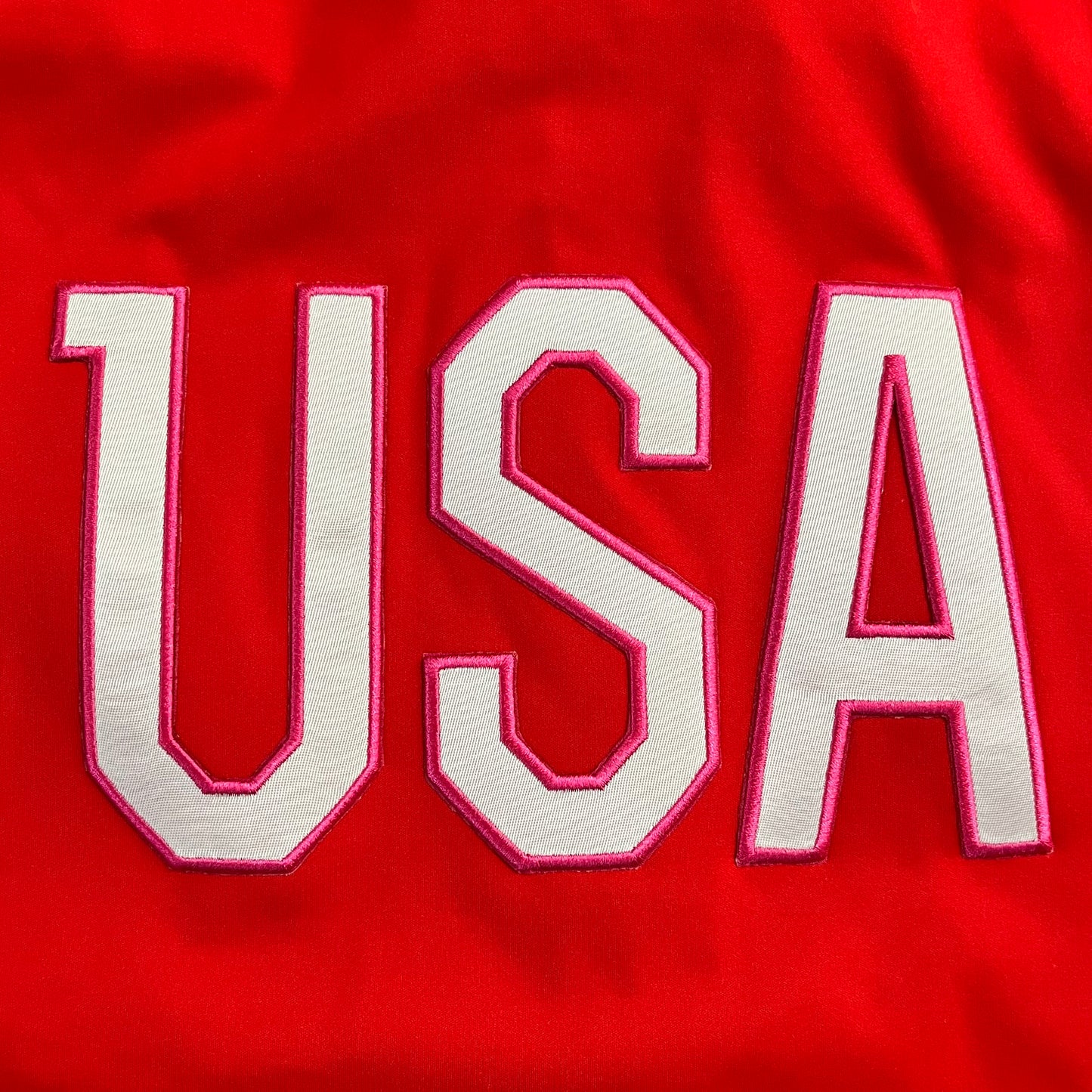 USED USMNT 2014-2015
Red Track Jacket Nike Double Zipper USA Size Medium