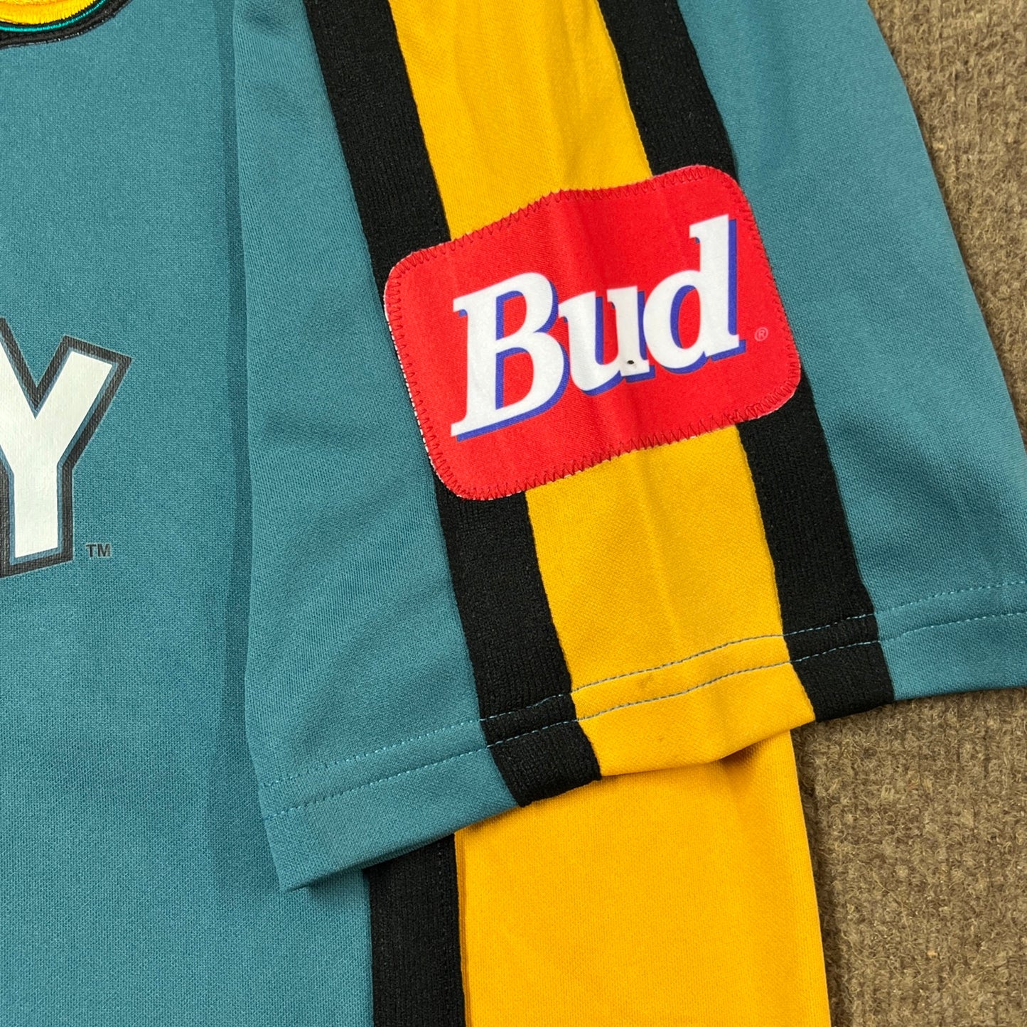 MATCH WORN/ISSUED Los Angeles Galaxy 2000-02 Luis Hernandez Jersey MLS Home #15 Nike Size Large