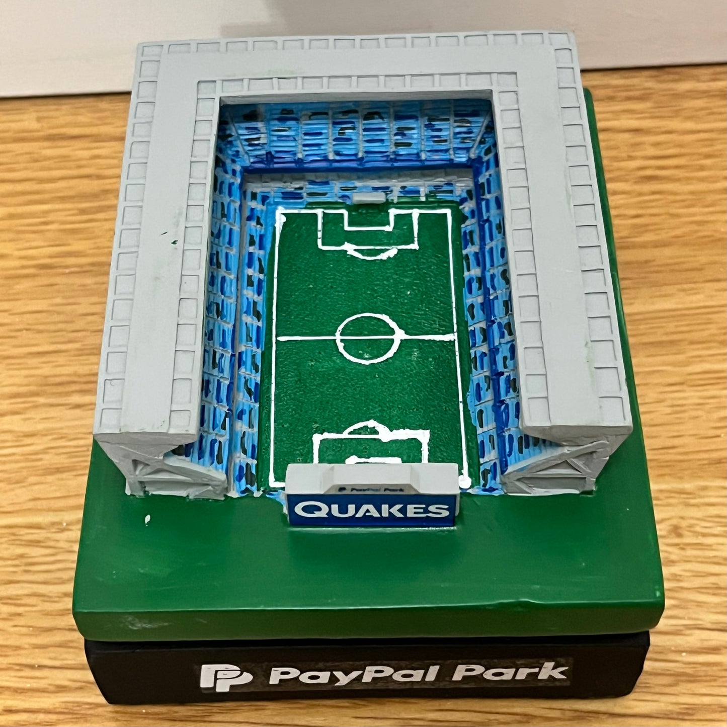 New San Jose Earthquakes Paypal Park Bobble Stadium SGA