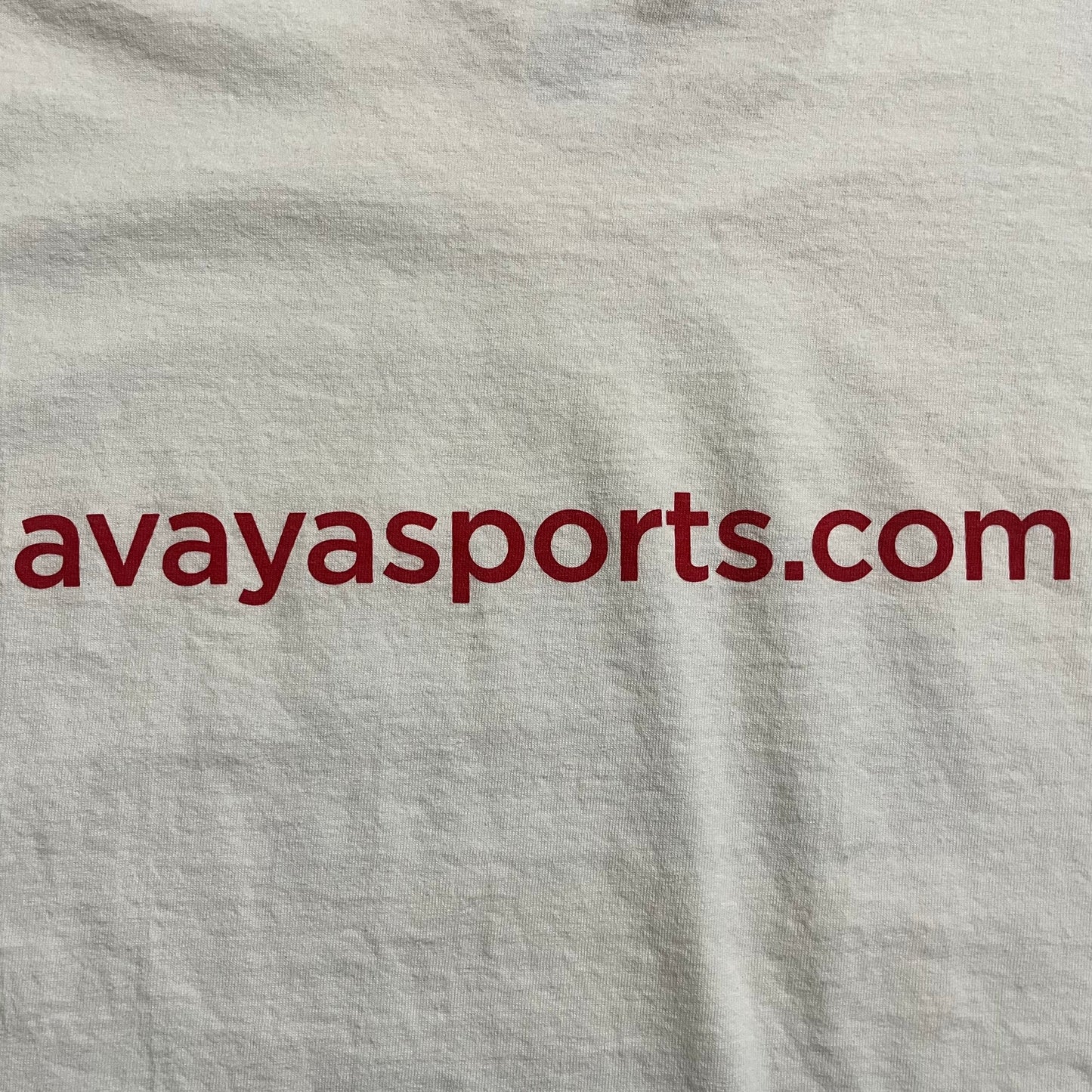 San Jose Earthquakes Avaya Stadium 2015 Inaugural Season T-Shirt SGA Size XL
