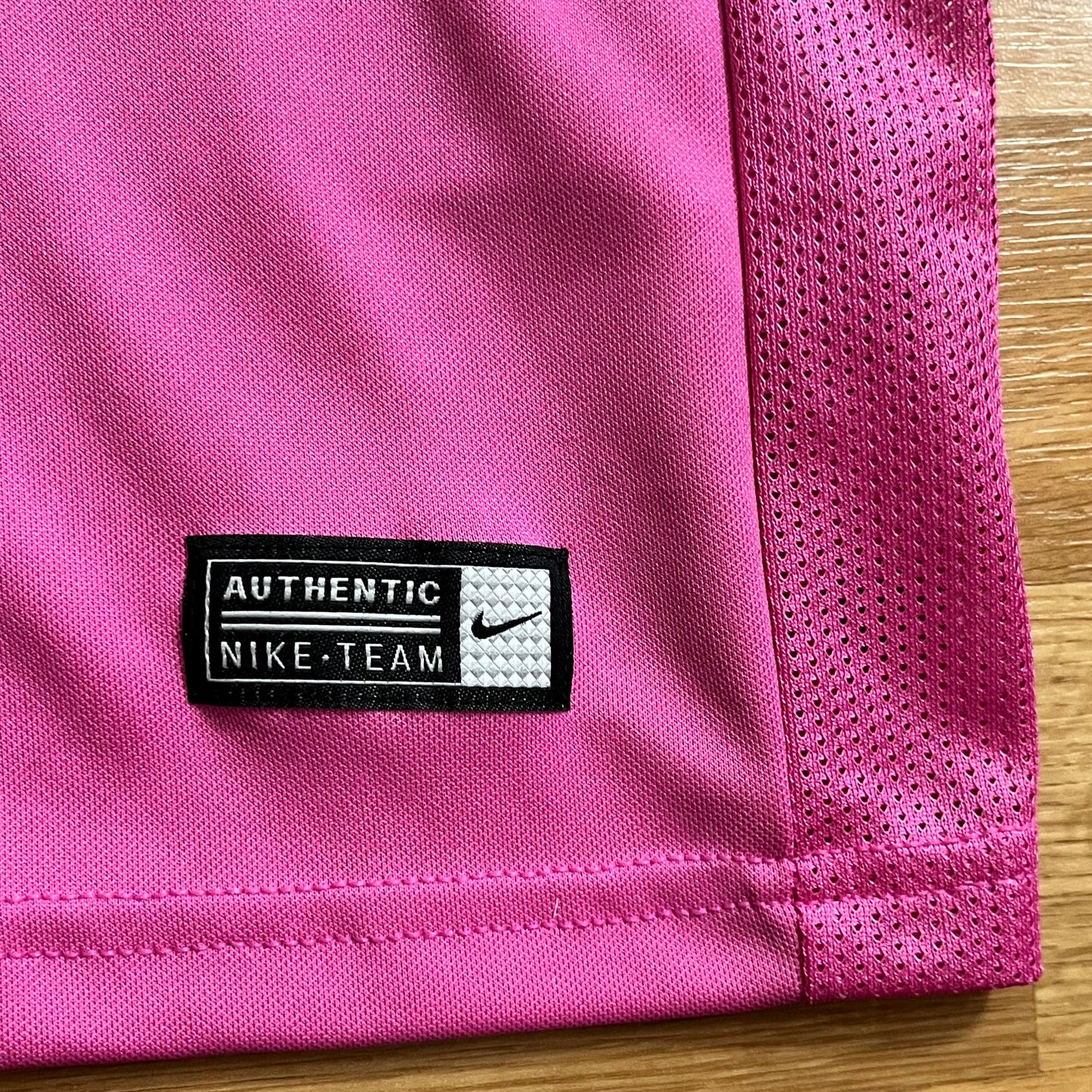 MATCH WORN Saint Louis FC 2017 Erick Cabalceta Jersey USL PINK #30 Nike Size M
