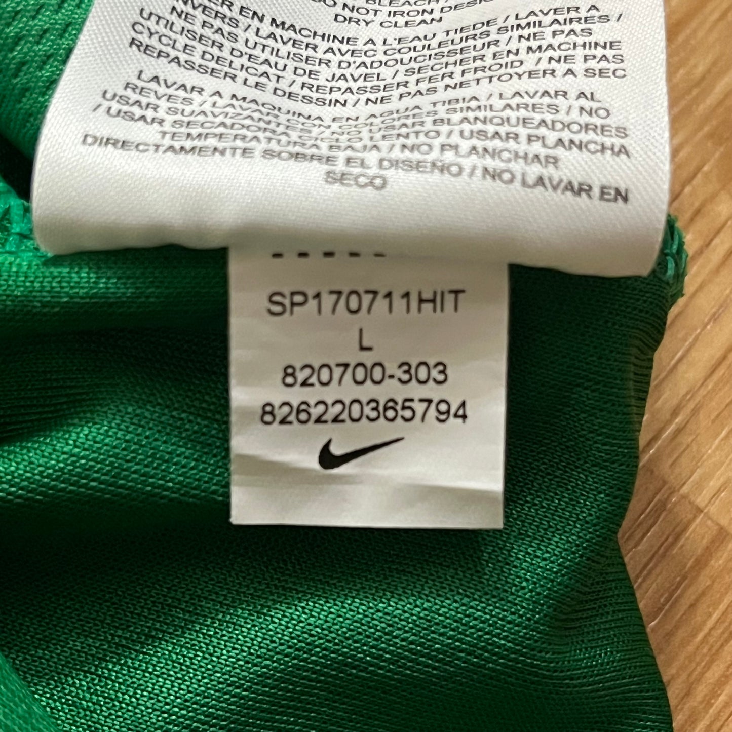 MATCH WORN/ISSUED Saint Louis FC 2017 Jack Maher Jersey USL Home #20 Nike Size L