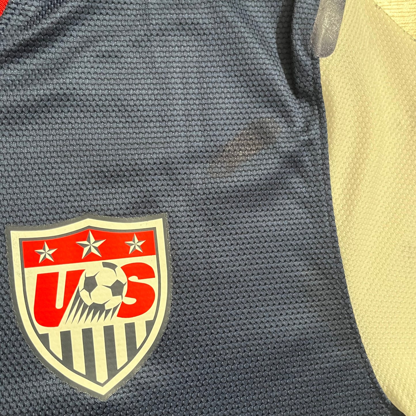 MATCH WORN/ISSUED USMNT 2012 Landon Donovan Jersey USA Home #10 Nike Size L