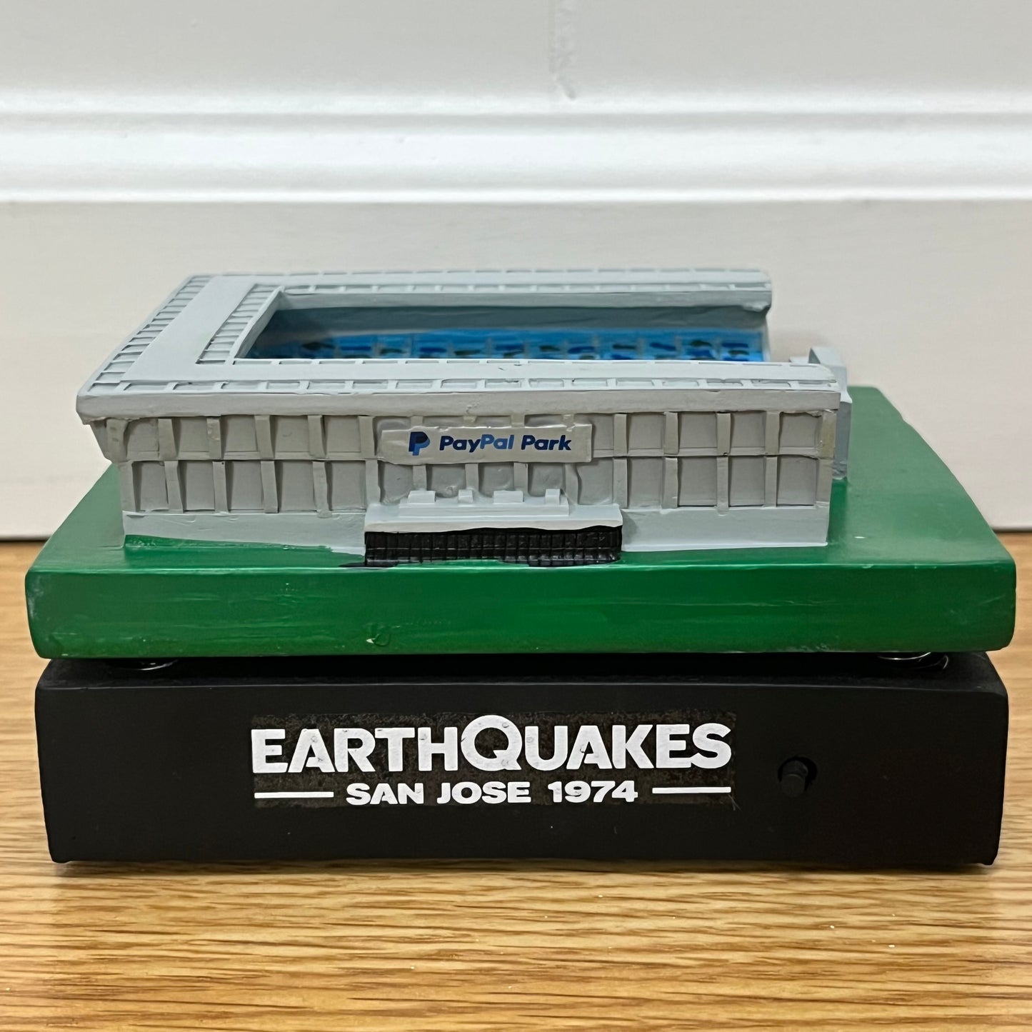 New San Jose Earthquakes Paypal Park Bobble Stadium SGA
