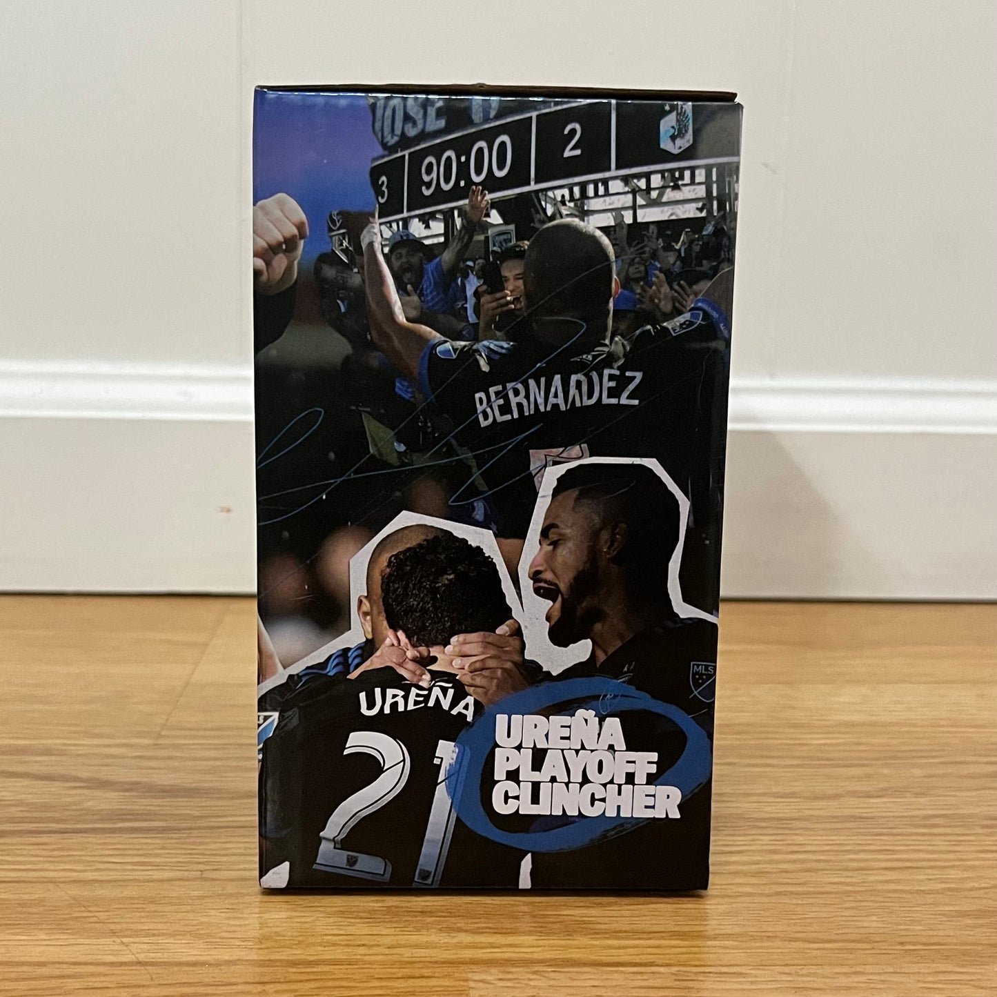 New San Jose Earthquakes Paypal Park Bobble Stadium SGA