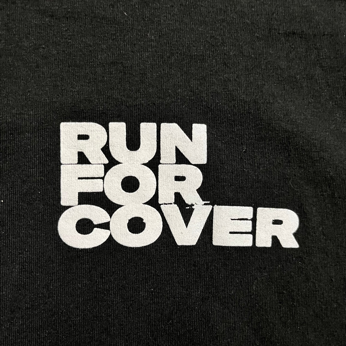 NEW San Jose Earthquakes Ultras “Run For Cover” Black + Blue Collective Tee