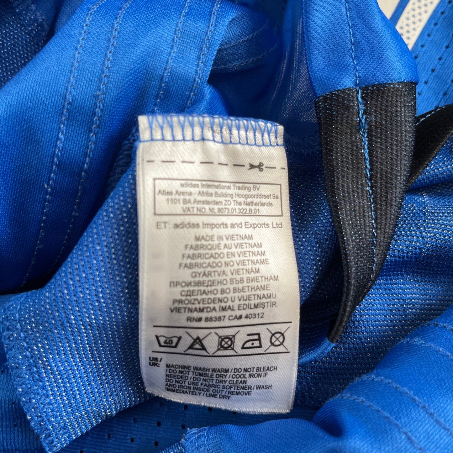 USED Montreal Impact 2016 Authentic Ignacio Piatti Jersey MLS Home #10 Adidas Size Small