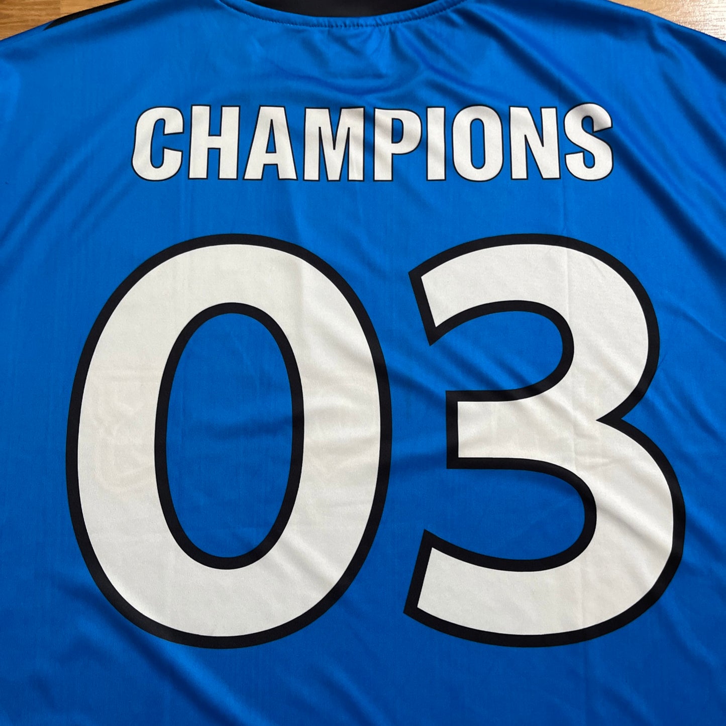 San Jose Earthquakes 2003 MLS Champions SJ Soccer Jersey MLS Men’s SIZE XL SGA