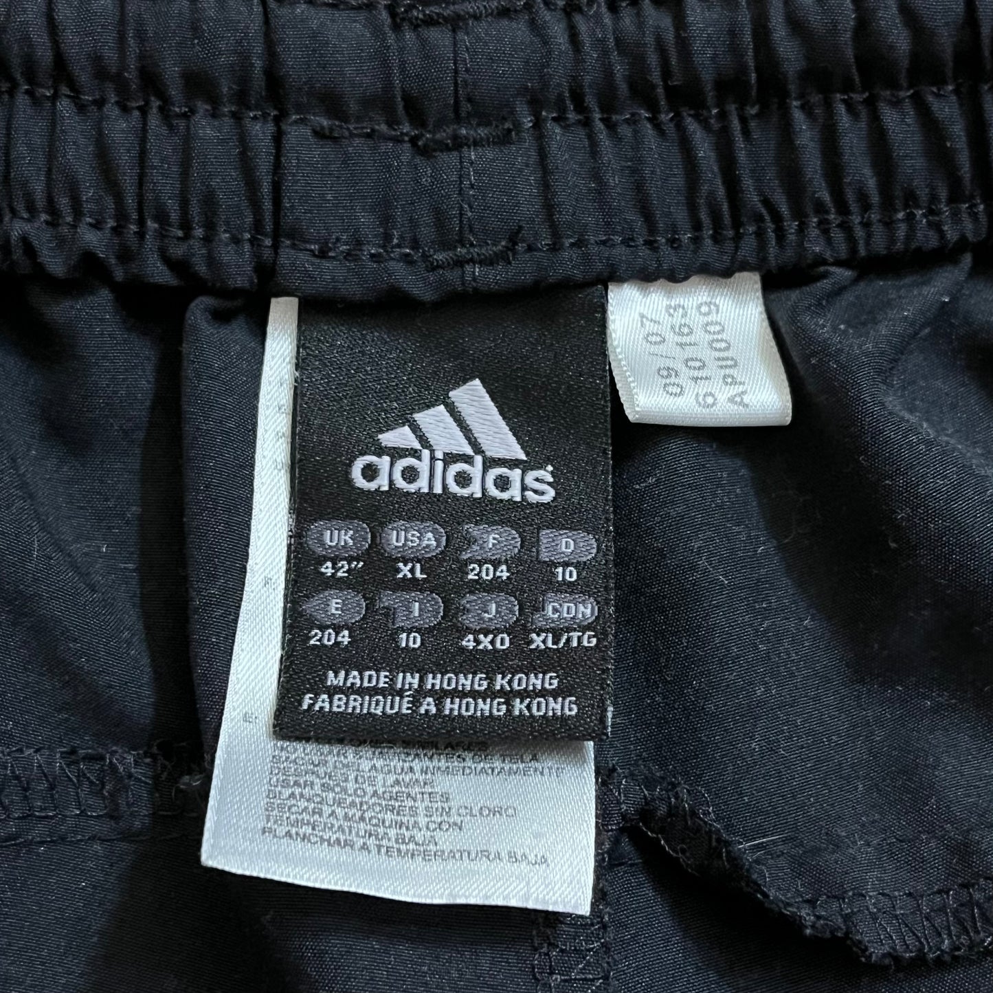 USED Adidas Soccer Shorts 2010s Size XL Blank