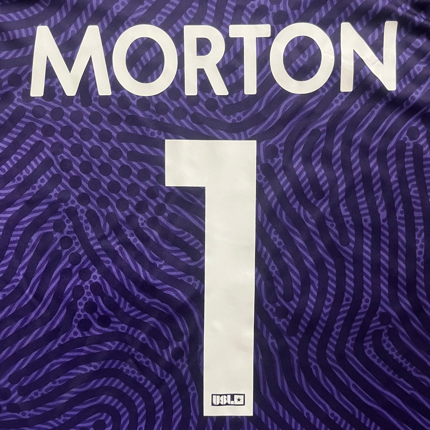 MATCH WORN/ISSUED Saint Louis FC 2020 Kyle Morton Jersey USL Goalie #1 Nike Size L