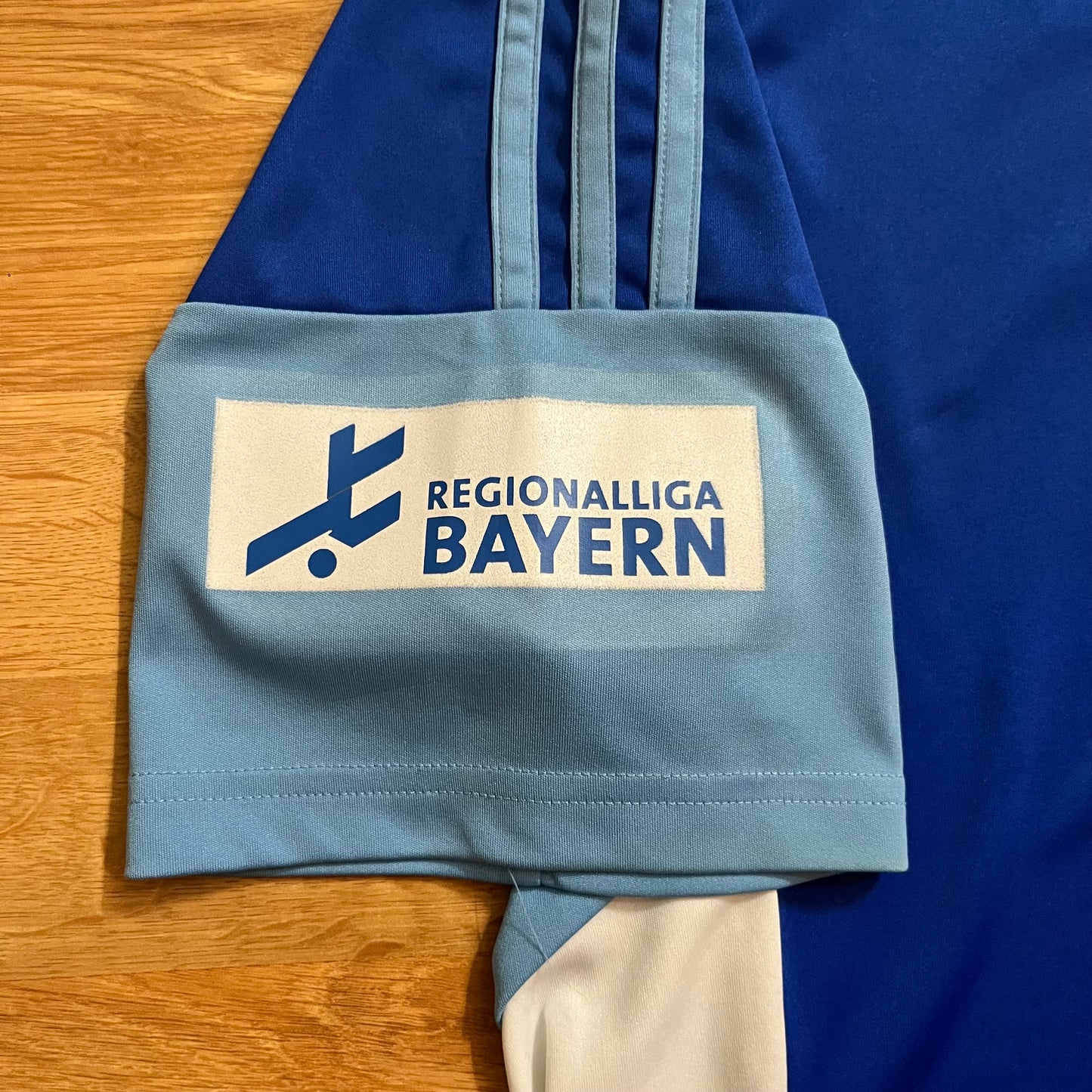 MATCH WORN SV Viktoria Aschaffenburg 2015-16 Jersey Regionalliga Bayern #11 Adidas Size L