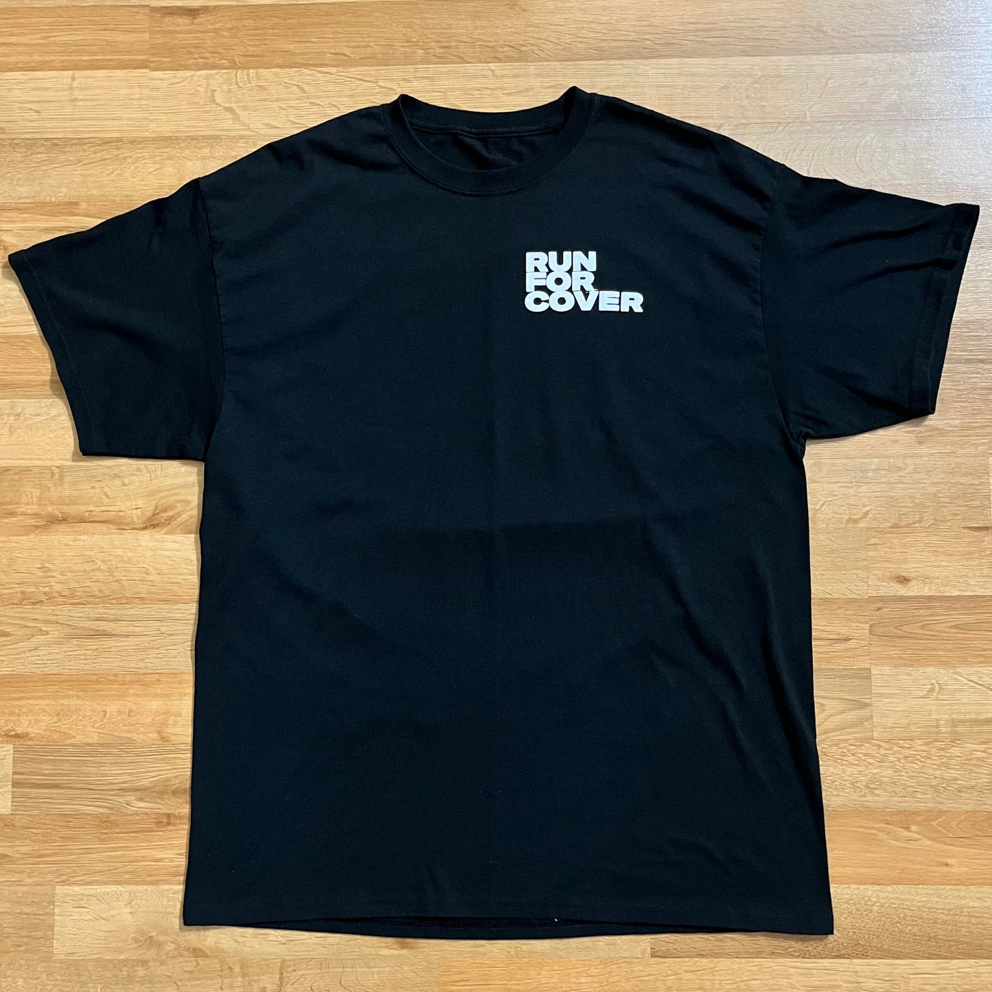 NEW San Jose Earthquakes Ultras “Run For Cover” Black + Blue Collective Tee