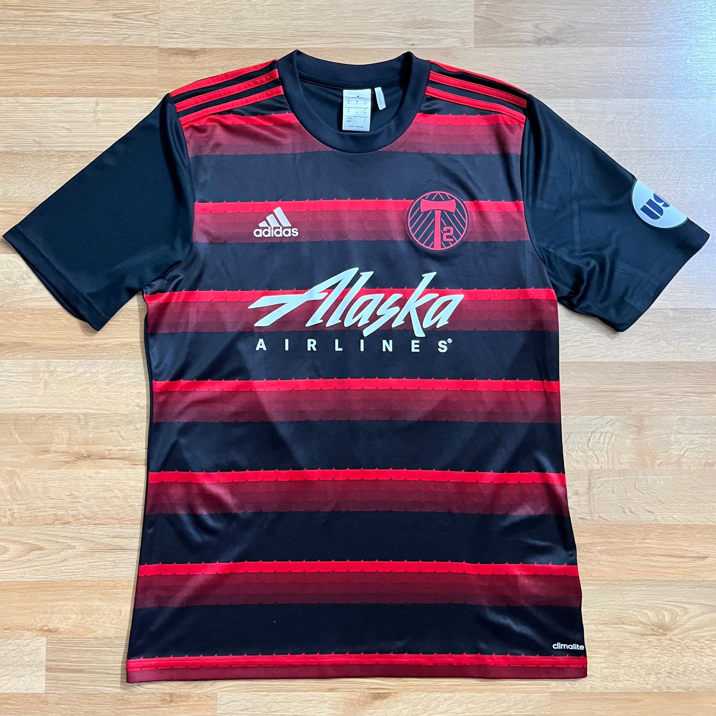MATCH WORN/ISSUED Portland Timbers ii 2015 Kharlton Belmar Jersey USL Home #30 Adidas Size M