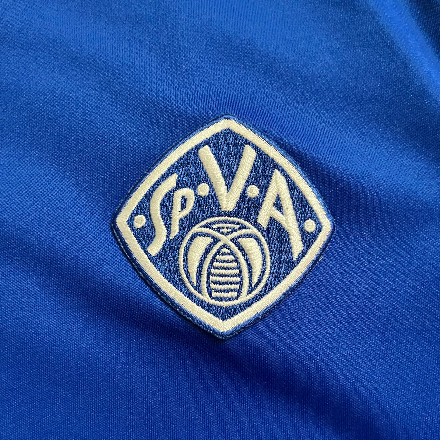MATCH WORN SV Viktoria Aschaffenburg 2015-16 Jersey Regionalliga Bayern #11 Adidas Size L