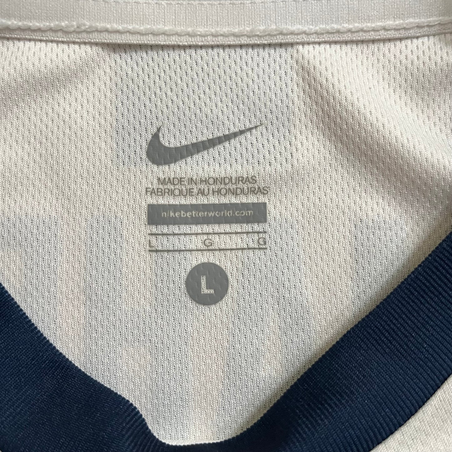 MATCH WORN/ISSUED Saint Louis FC 2017 Jack Maher Jersey USL Away #20 Nike Size L