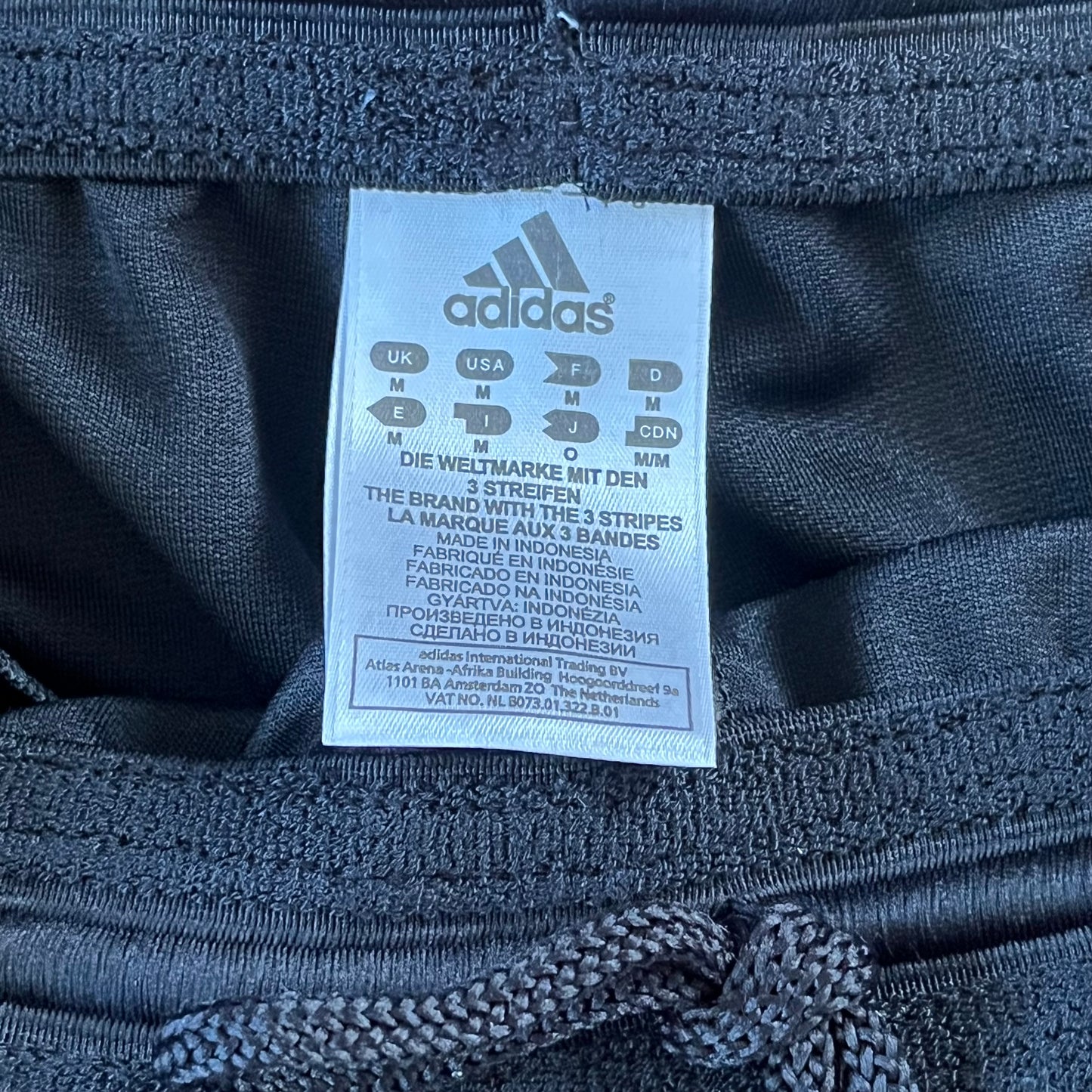 San Jose Earthquakes Adidas Sweat Pants MLS Size M