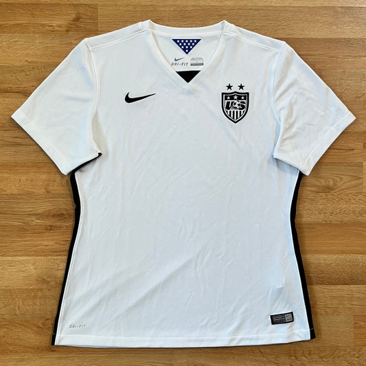 USED Women's USWNT 2015
Jersey Home Authentic Nike USA
Womens Size Large