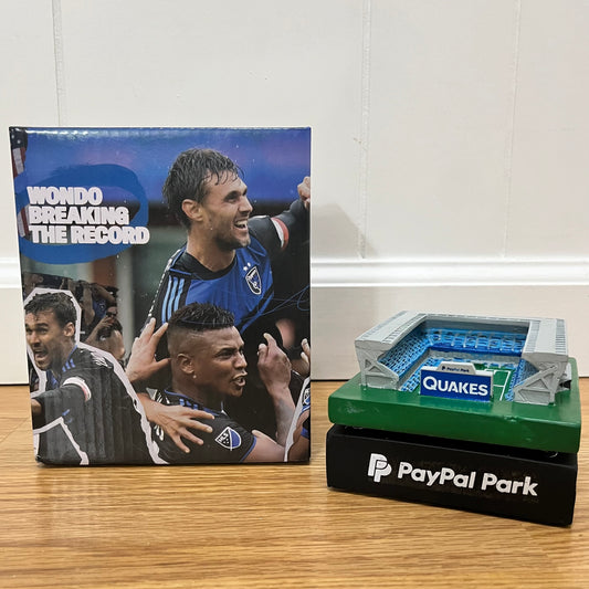 New San Jose Earthquakes Paypal Park Bobble Stadium SGA