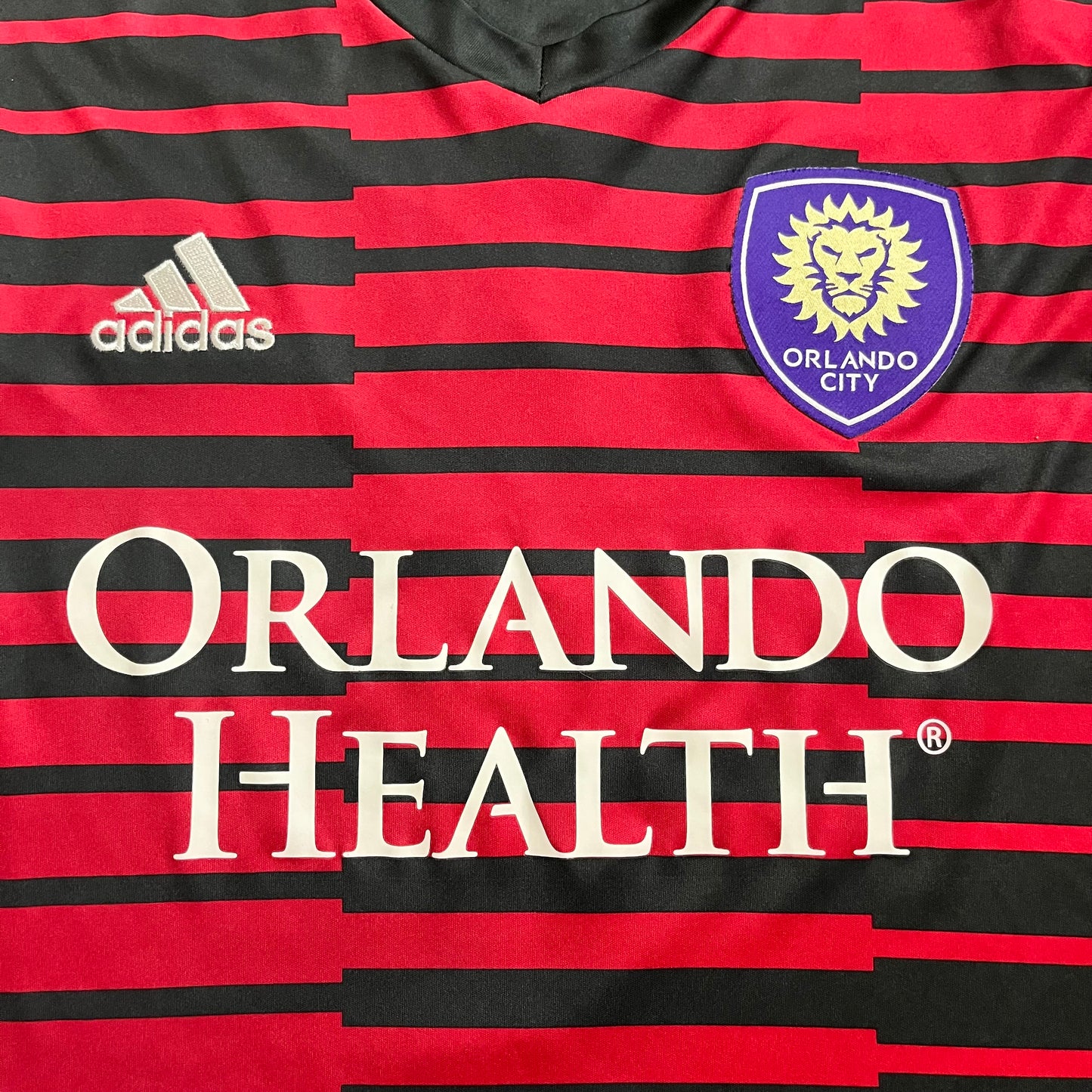 USED Orlando City SC 2018 Authentic Ignacio Joe Bendik Jersey MLS #1 Adidas Size Large