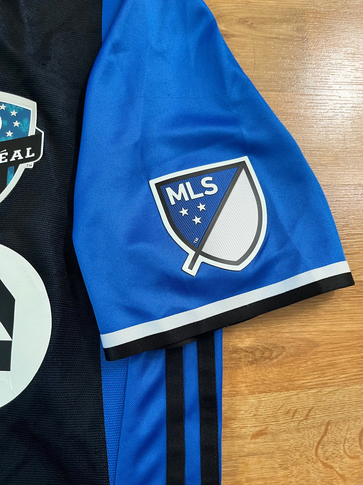 MATCH WORN/ISSUED Montreal Impact 2018 Saphir Taïder Jersey MLS Home #8 Adidas Size M