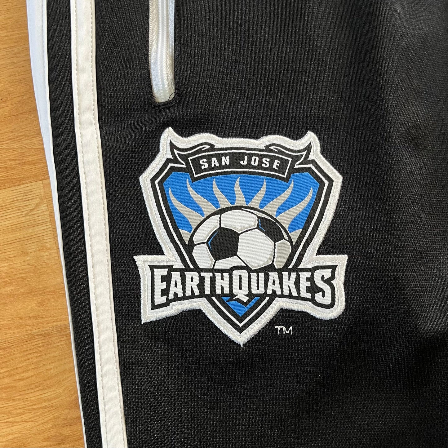 San Jose Earthquakes Adidas Sweat Pants MLS Size M