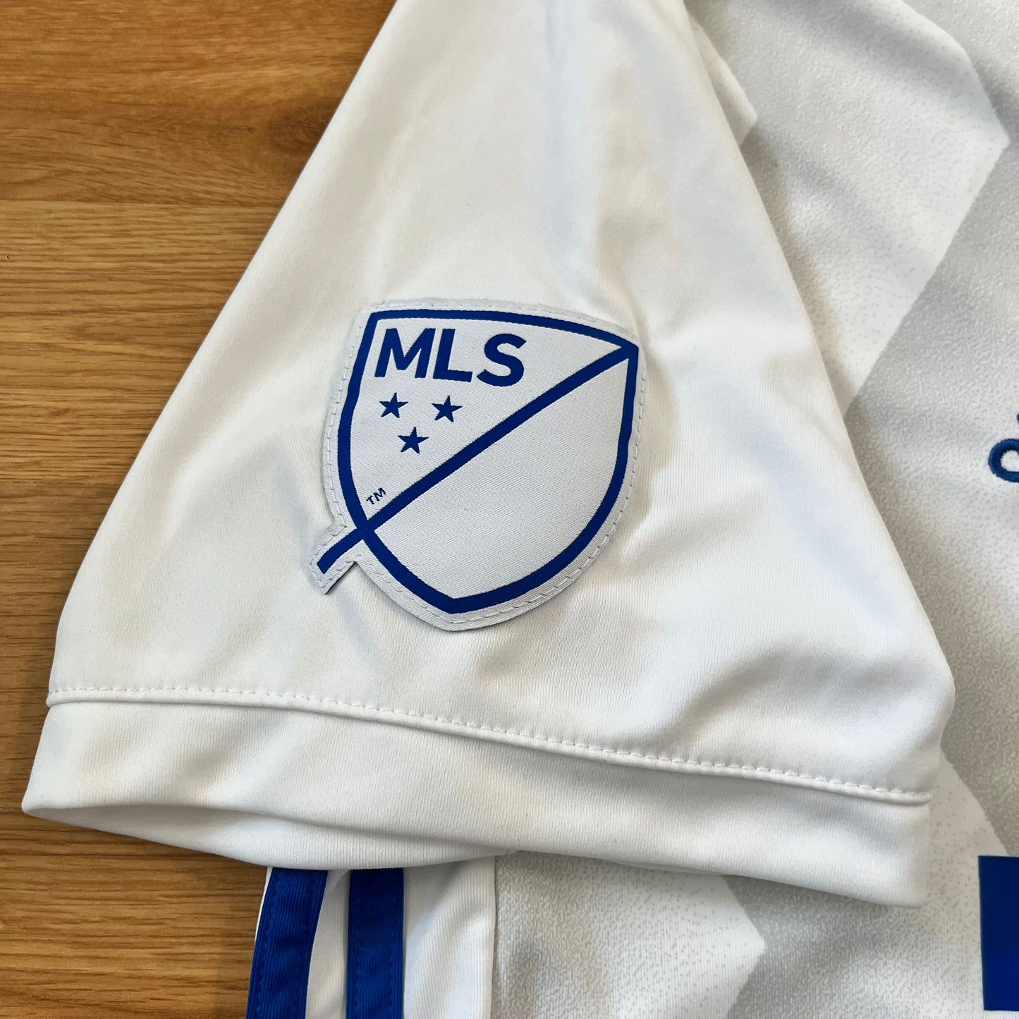 SIGNED San Jose Earthquakes 2019 Jersey MLS Away Adidas Size L BRAND NEW BNWT