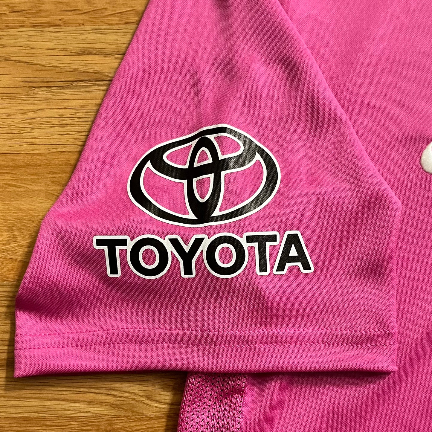 MATCH WORN Saint Louis FC 2017 Erick Cabalceta Jersey USL PINK #30 Nike Size M