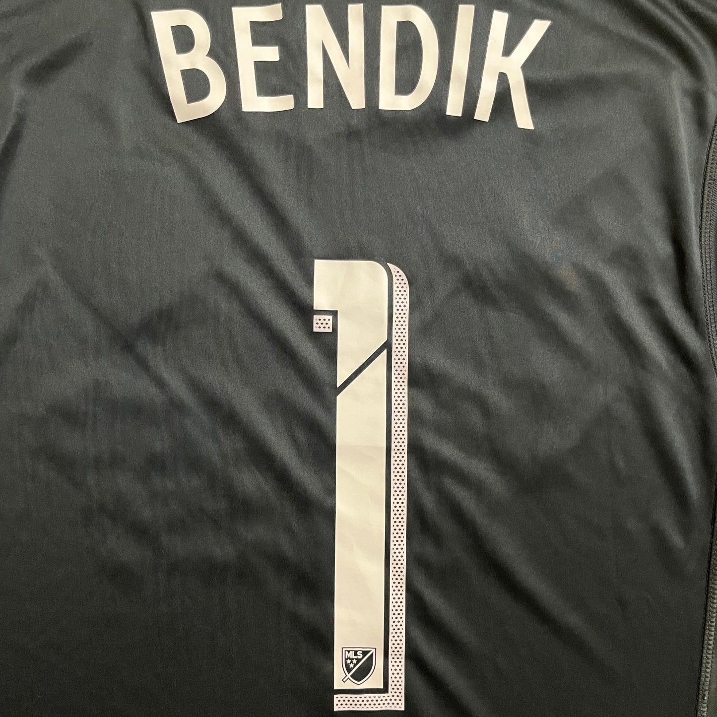 USED Orlando City SC 2018 Authentic Ignacio Joe Bendik Jersey MLS #1 Adidas Size Large