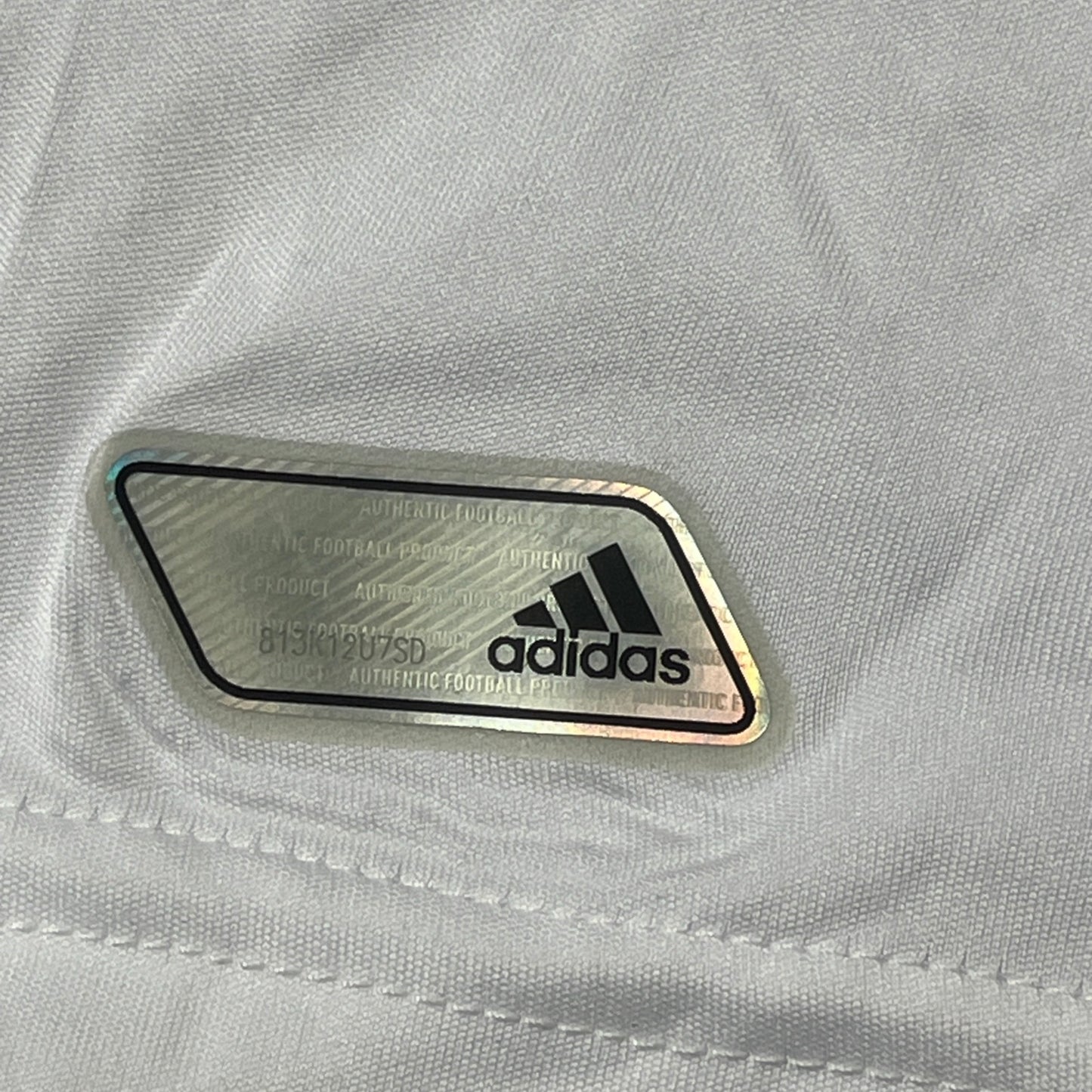 MATCH WORN/ISSUED Los Angeles Galaxy 2012 David Beckham Jersey MLS Home #23 Adidas Size M