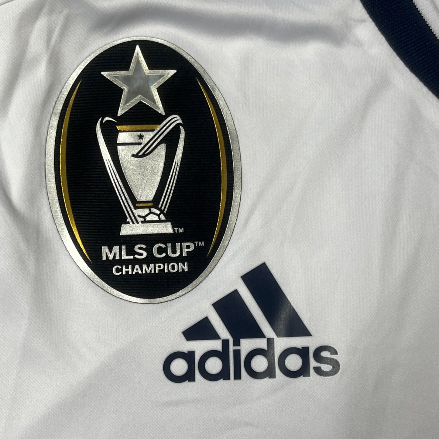 MATCH WORN/ISSUED Los Angeles Galaxy 2012 David Beckham Jersey MLS Home #23 Adidas Size M