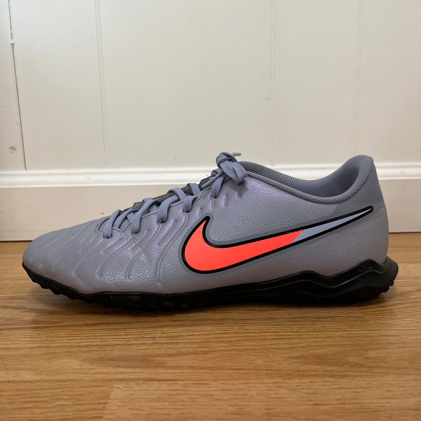 USED Nike Tiempo X Legend Club TF Indoor Soccer Cleats Turf Boots Men's US 11.5