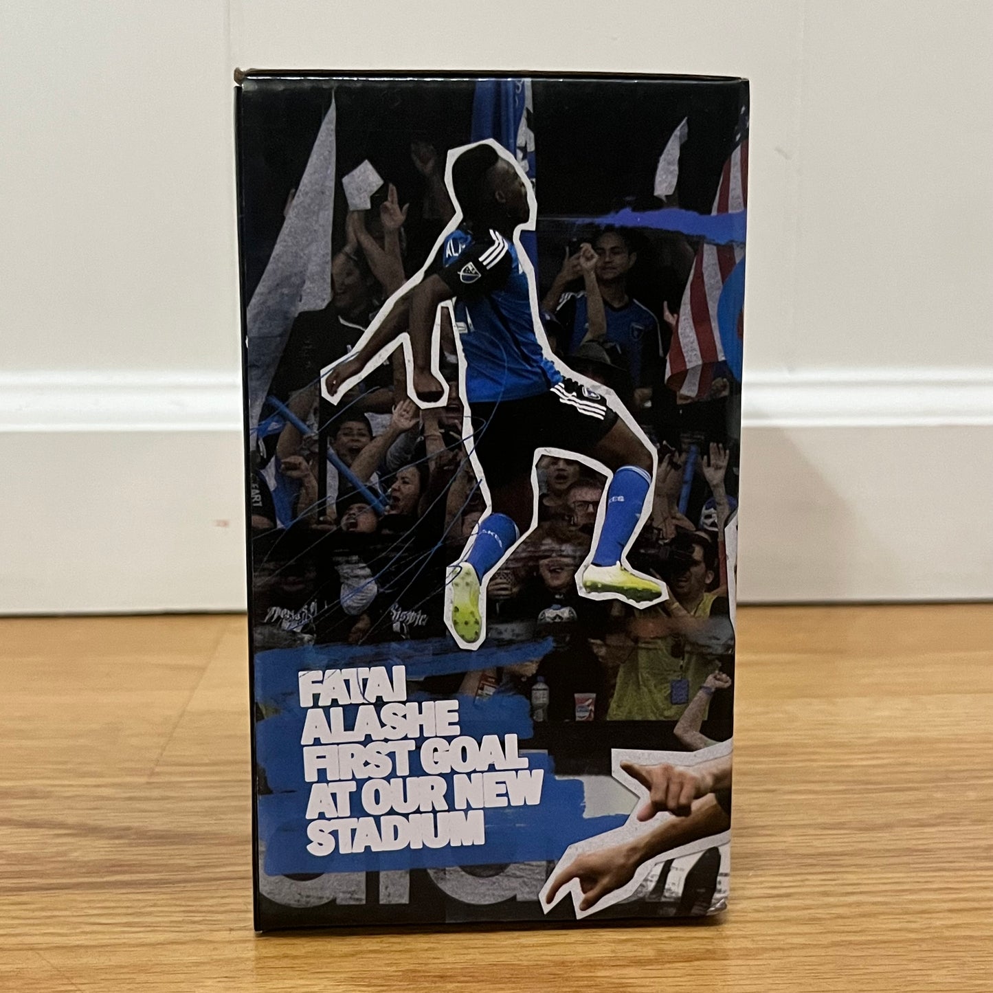 New San Jose Earthquakes Paypal Park Bobble Stadium SGA